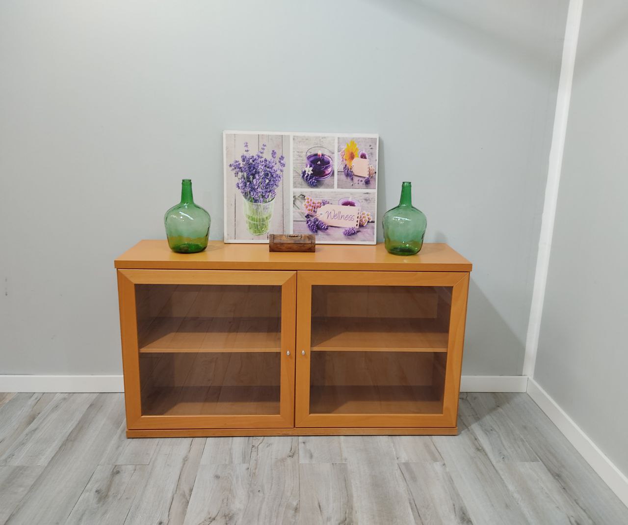 APARADOR BUFFET DOS PUERTAS CEREZO CLARO