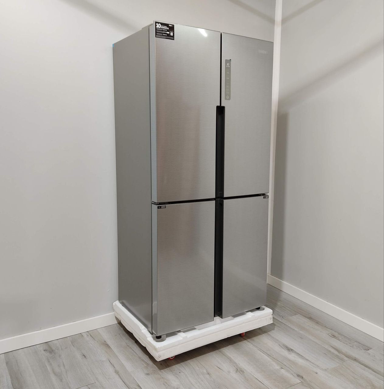 FRIGORÍFICO AMERICANO HAIER HTF-458DG6 EN ACERO INOXIDABLE: CAPACIDAD Y TECNOLOGÍA AVANZADA PARA TU COCINA