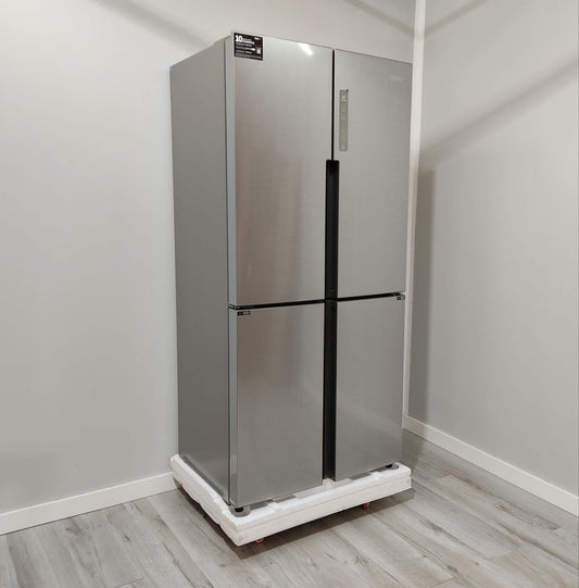 FRIGORÍFICO AMERICANO HAIER HTF-458DG6 EN ACERO INOXIDABLE: CAPACIDAD Y TECNOLOGÍA AVANZADA PARA TU COCINA