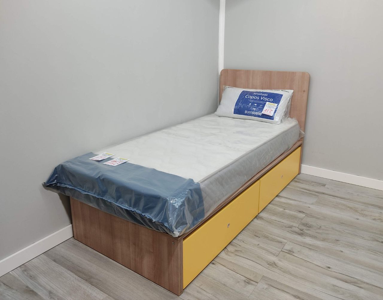 CAMA NIDO CON DOS CAJONES GRANDES, CAMA JUVENIL