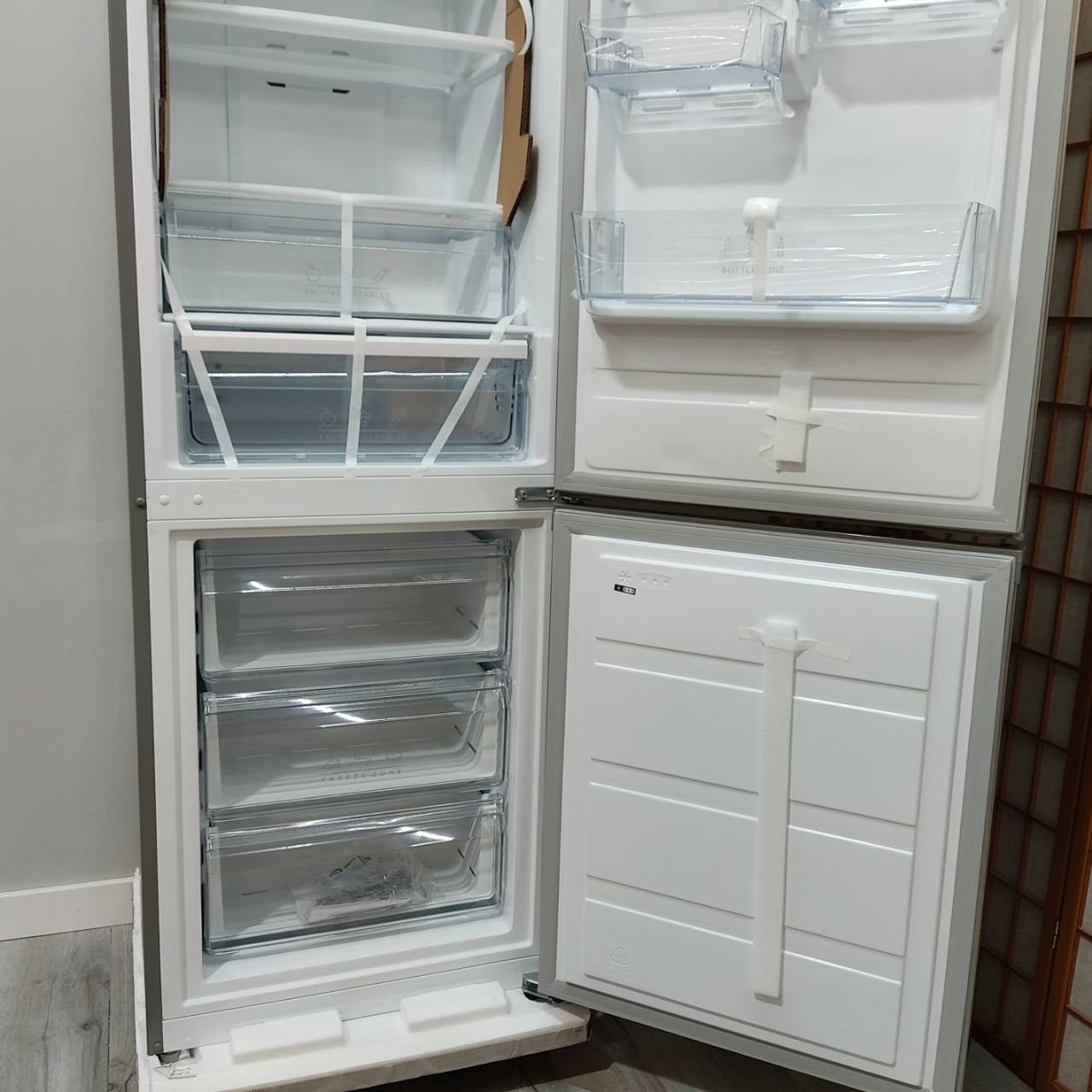 FRIGORÍFICO COMBI NO FROST ARTICA AEFC188601EX INOX