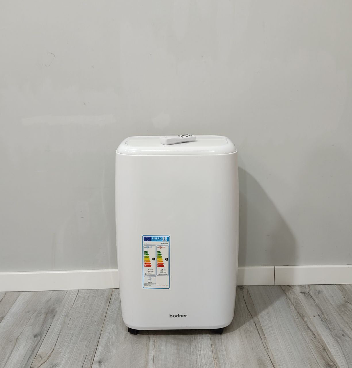 AIRE ACONDICIONADO PORTÁTIL REVERSIBLE BODNER – REFRIGERACIÓN Y CALEFACCIÓN EFICAZ