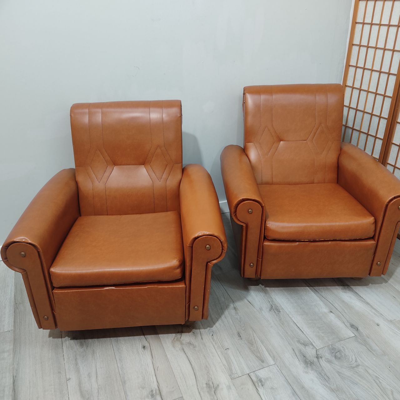 ELEGANCIA RETRO: SILLONES MID-CENTURY MODERN EN EXCELENTE ESTADO