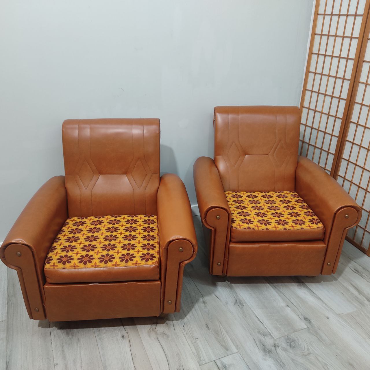 ELEGANCIA RETRO: SILLONES MID-CENTURY MODERN EN EXCELENTE ESTADO
