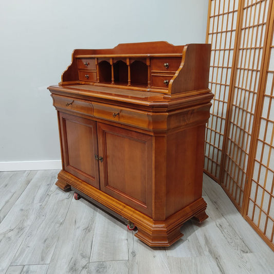 ESCRITORIO VICTORIANO TARDÍO DE FINALES DEL SIGLO XIX – ELEGANCIA Y AUTENTICIDAD