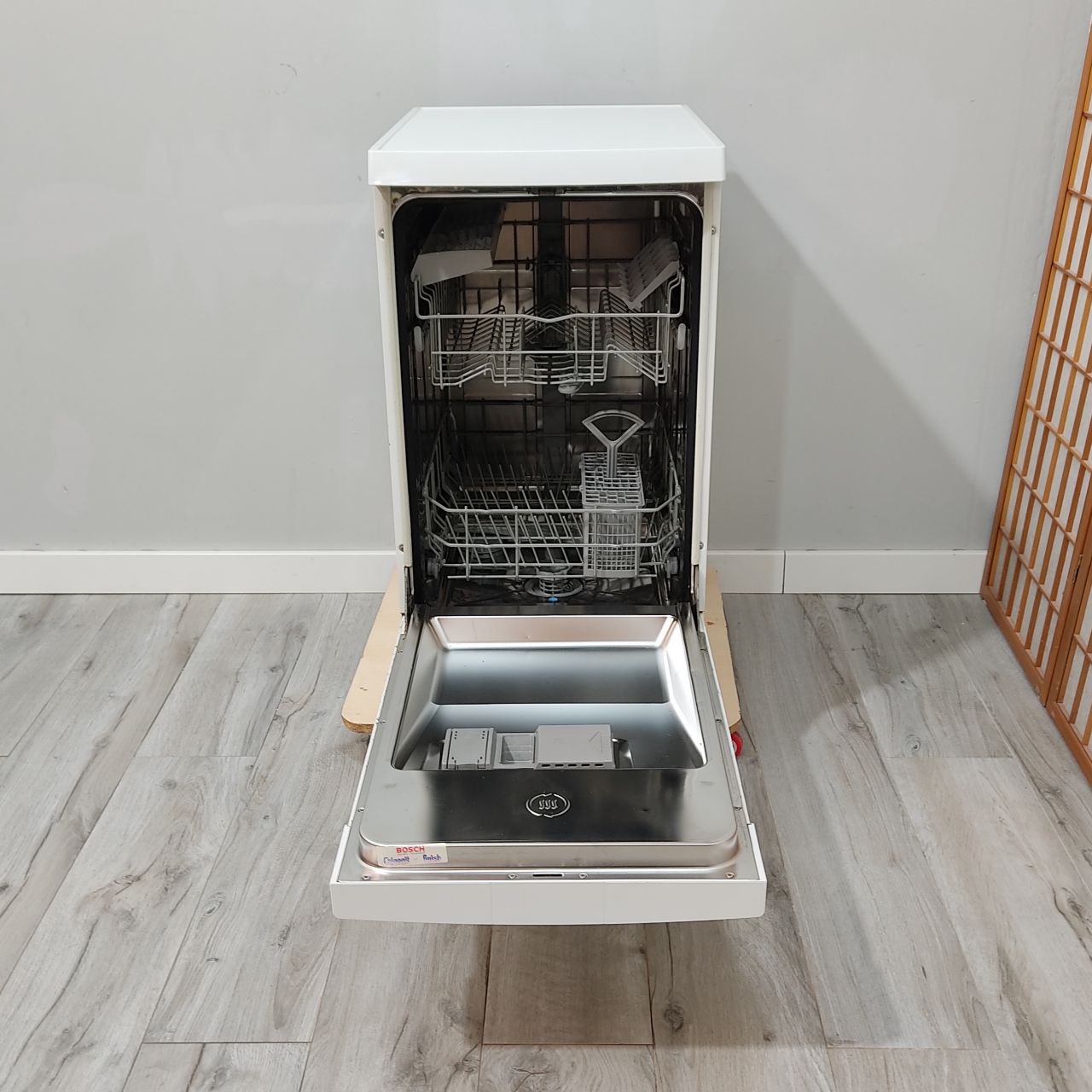 LAVAVAJILLAS BOSCH 45 CM SILENCE PLUS – EFICIENTE, COMPACTO Y SILENCIOSO