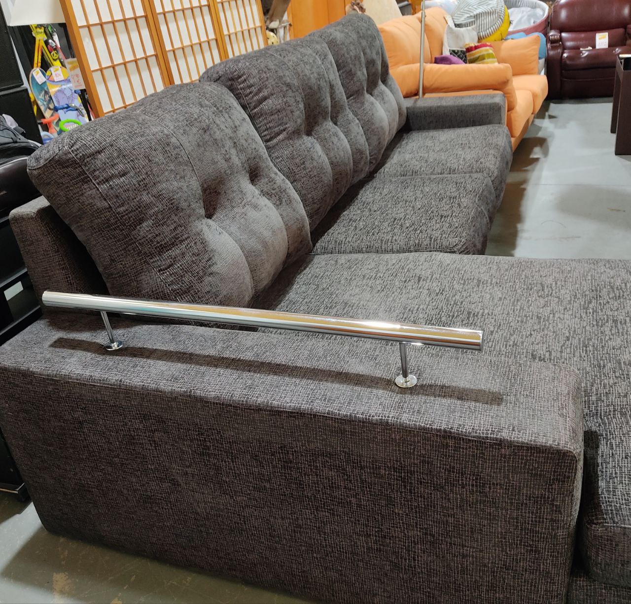 SOFÁ CHAISE LONGUE 3 PLAZAS MAXI – CÓMODO, MODERNO Y FUNCIONAL
