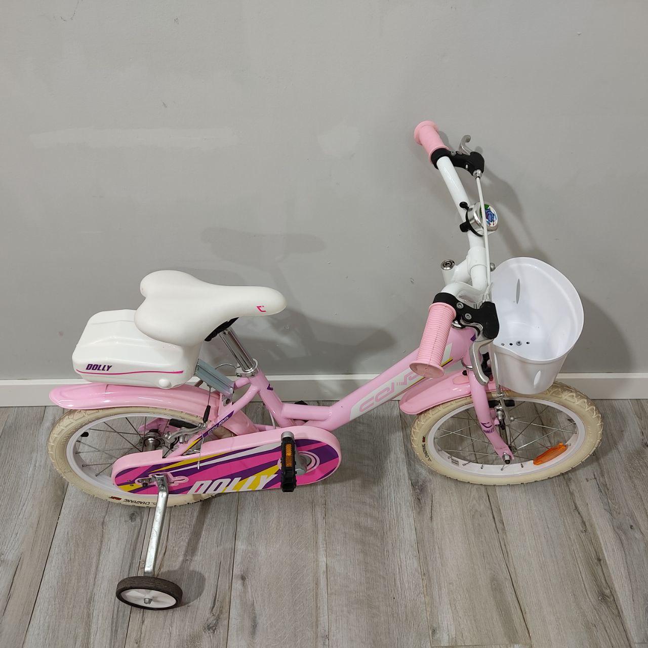 BICICLETA CONOR ROSA – LIGERA Y PERFECTA PARA NIÑOS DE 5 A 7 AÑOS