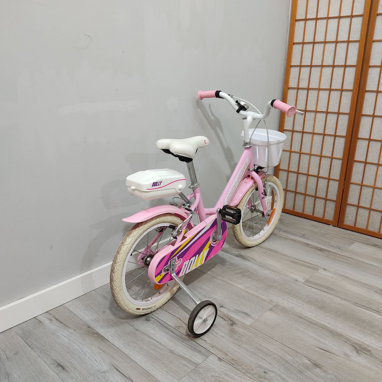 BICICLETA CONOR ROSA – LIGERA Y PERFECTA PARA NIÑOS DE 5 A 7 AÑOS