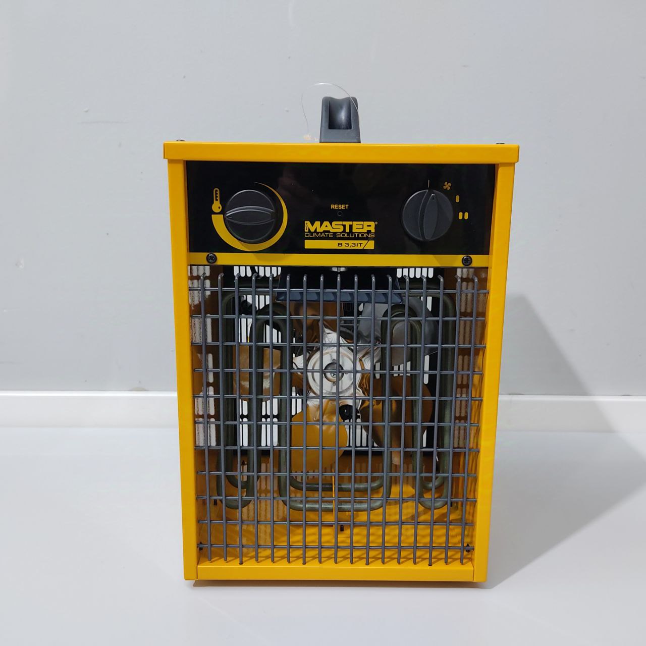 CALEFACTOR B-3.3 IT MASTER – CALENTAMIENTO RÁPIDO, LIMPIO Y PORTÁTIL