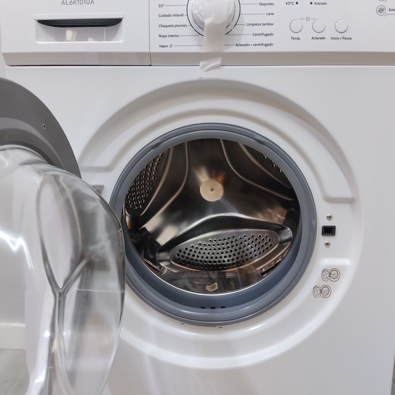 LAVADORA ARTICA DE 6 KG/1000R COMPACTA Y DE BAJO CONSUMO PARA AHORRAR ESPACIO