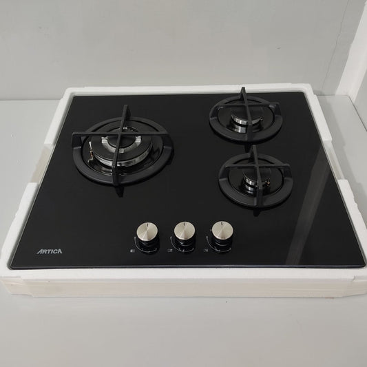 PLACA DE GAS ARTICA POTENCIA Y ELEGANCIA PARA TU COCINA