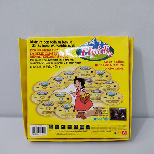 COLECCIÓN COMPLETA DE HEIDI EN PACK DE EDICIÓN LIMITADA
