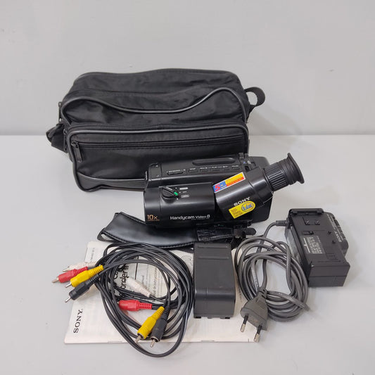 VIDEOCÁMARA ANALÓGICA VIDEO8 SONY CCD-TR330E