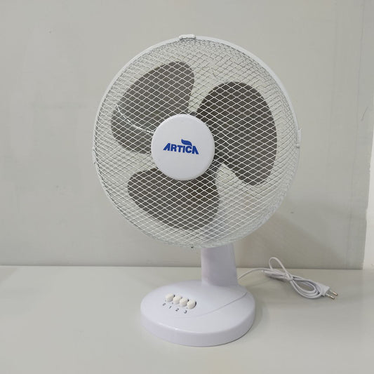 VENTILADOR DE SOBREMESA ARTICA AVS3000 – 30 CM, 35 W, OSCILANTE Y COMPACTO
