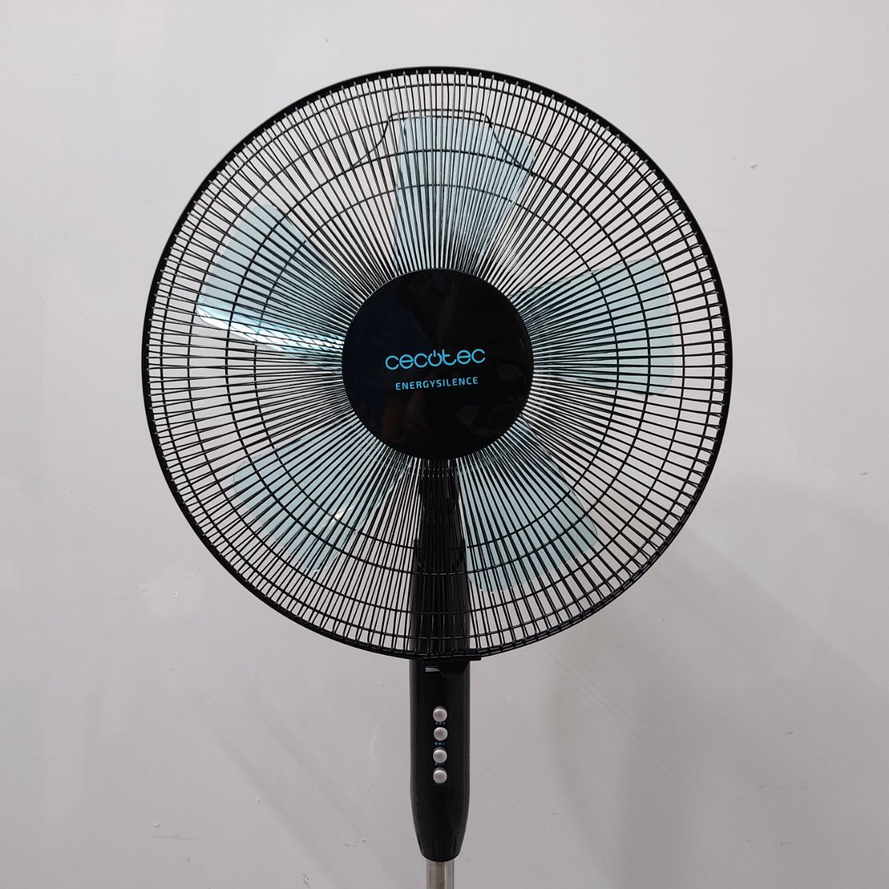 VENTILADOR DE PIE CECOTEC ENERGY SILENCE 510 – 40 CM, 40 W, SILENCIOSO Y POTENTE