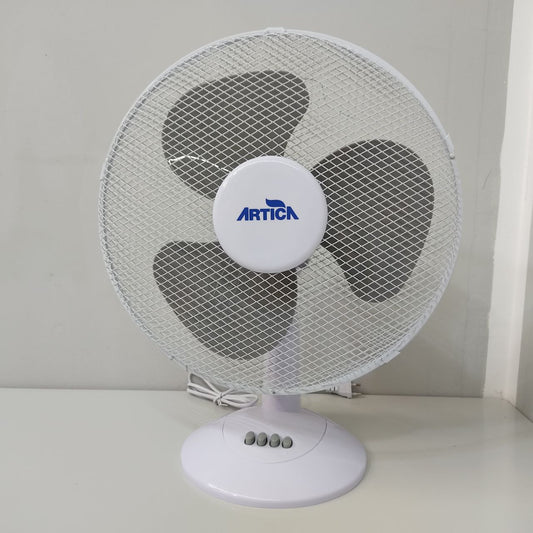 VENTILADOR DE SOBREMESA ARTICA AVS4000 – 40 CM, 40 W, OSCILANTE Y COMPACTO