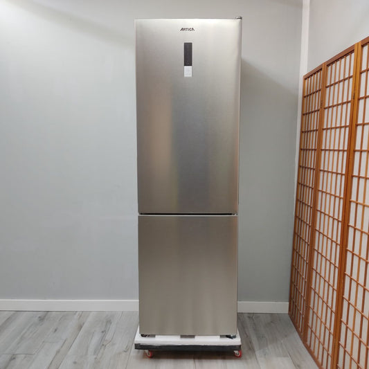 FRIGORÍFICO COMBI ARTICA AEFC188601EDX ACERO INOXIDABLE NO FROST