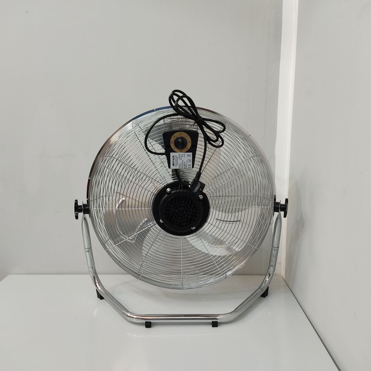 VENTILADOR DE SUELO ÁRTICA AVI12050 50CM 120W – ALTA POTENCIA Y DURABILIDAD