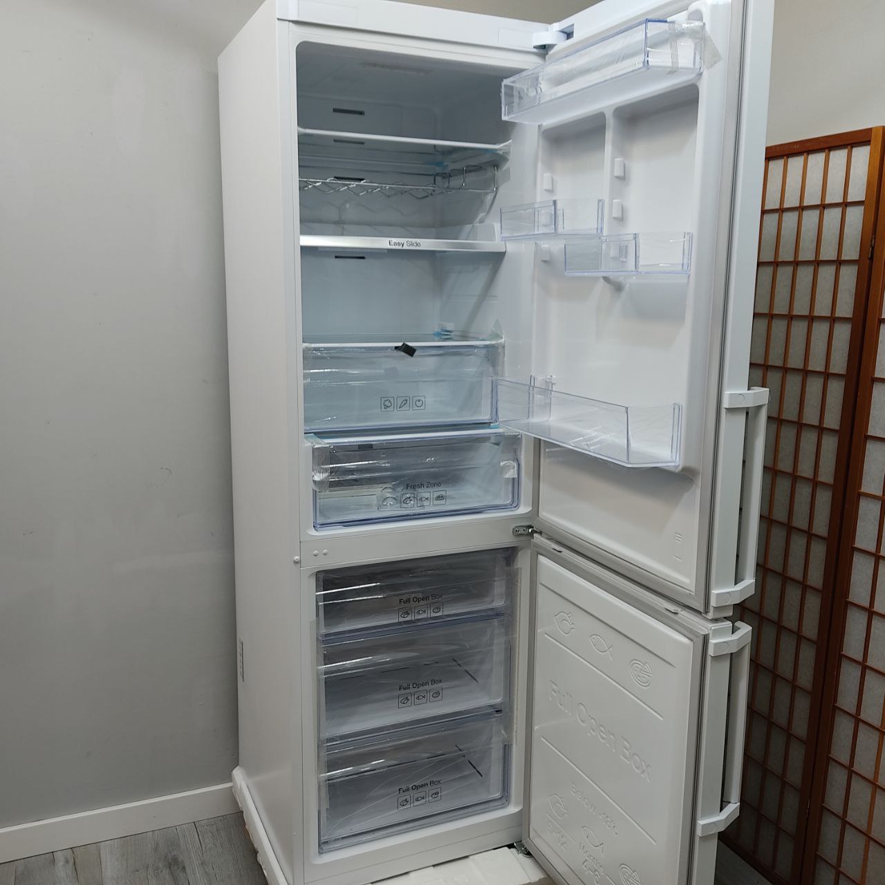 FRIGORÍFICO COMBI SAMSUNG RB33J3515WW/EF – 339L, COLOR BLANCO