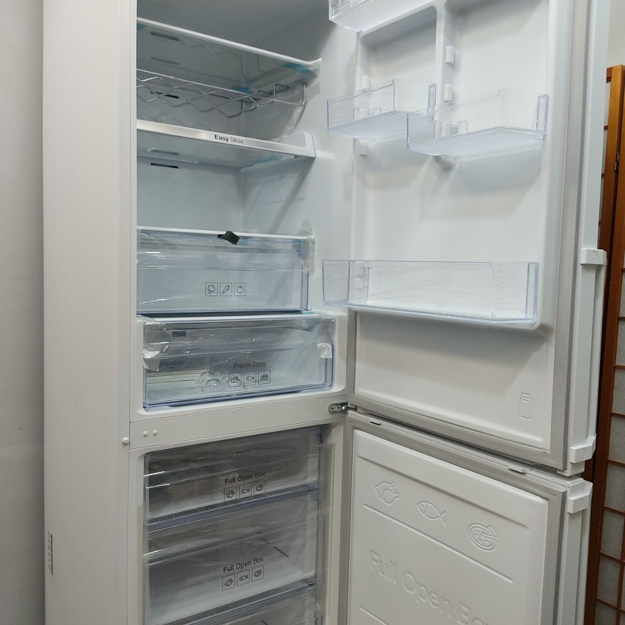 FRIGORÍFICO COMBI SAMSUNG RB33J3515WW/EF – 339L, COLOR BLANCO