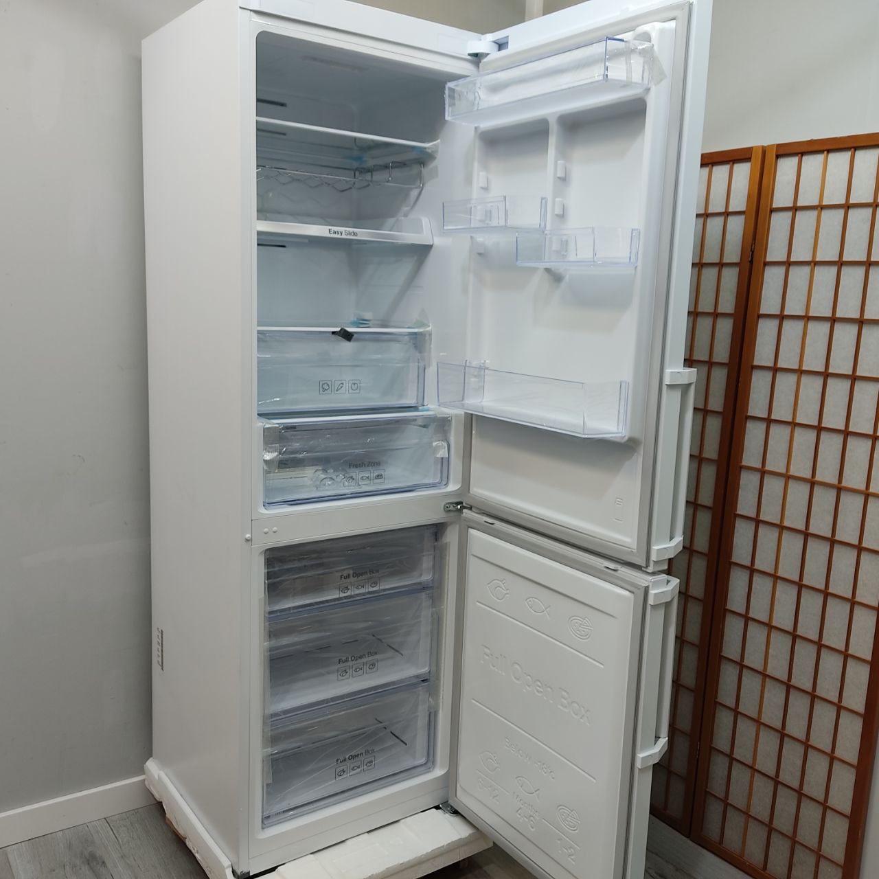 FRIGORÍFICO COMBI SAMSUNG RB33J3515WW/EF – 339L, COLOR BLANCO
