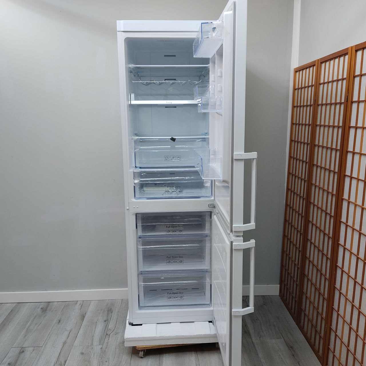 FRIGORÍFICO COMBI SAMSUNG RB33J3515WW/EF – 339L, COLOR BLANCO