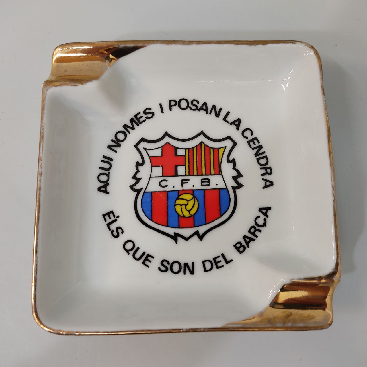 CENICERO OFICIAL DEL BARÇA – EDICIÓN COLECCIONISTA