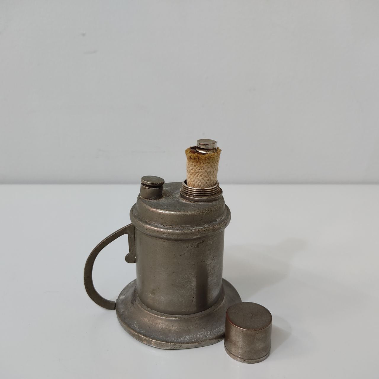 LÁMPARA DE CARBURO MINERÍA / ESPELEOLOGÍA – PIEZA VINTAGE