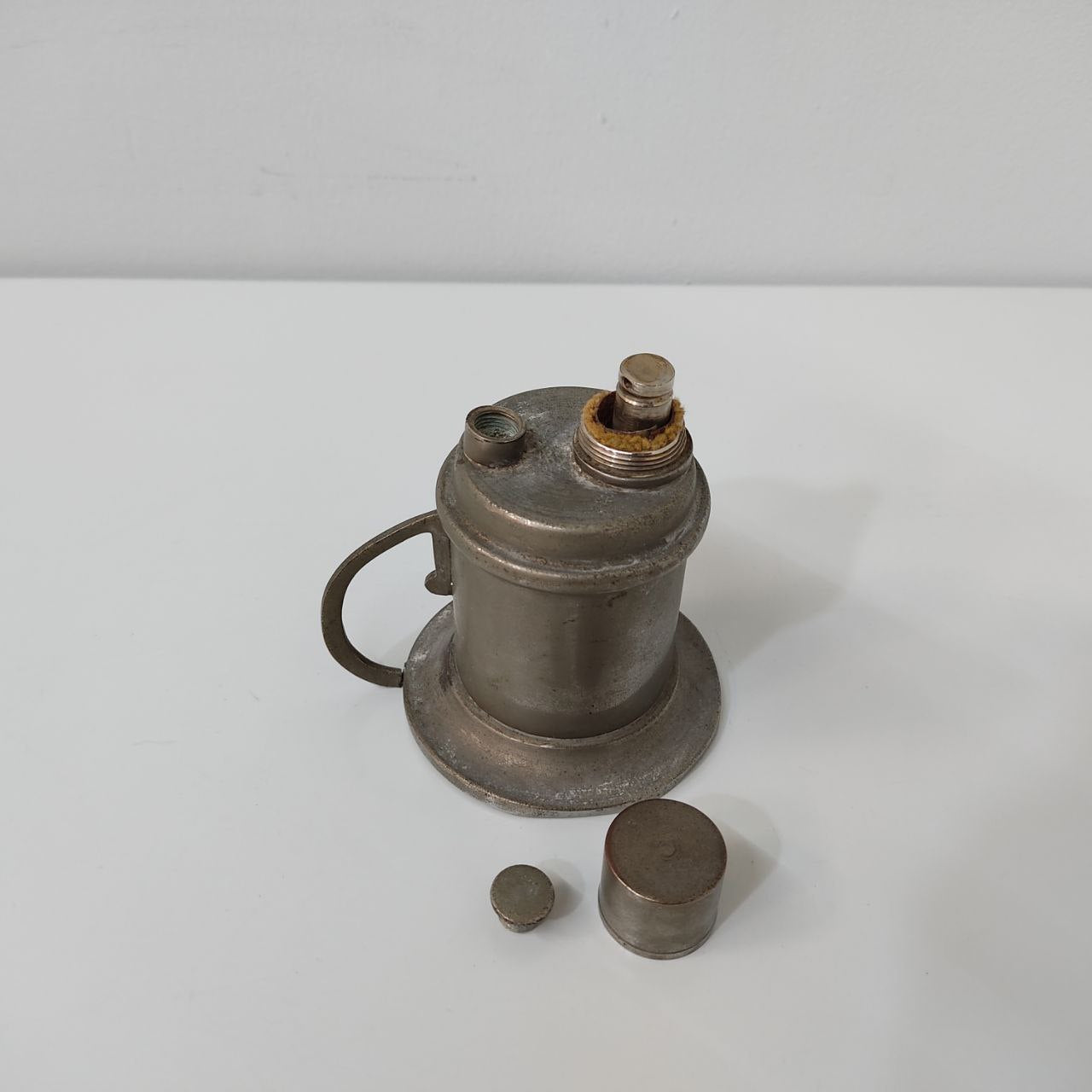 LÁMPARA DE CARBURO MINERÍA / ESPELEOLOGÍA – PIEZA VINTAGE