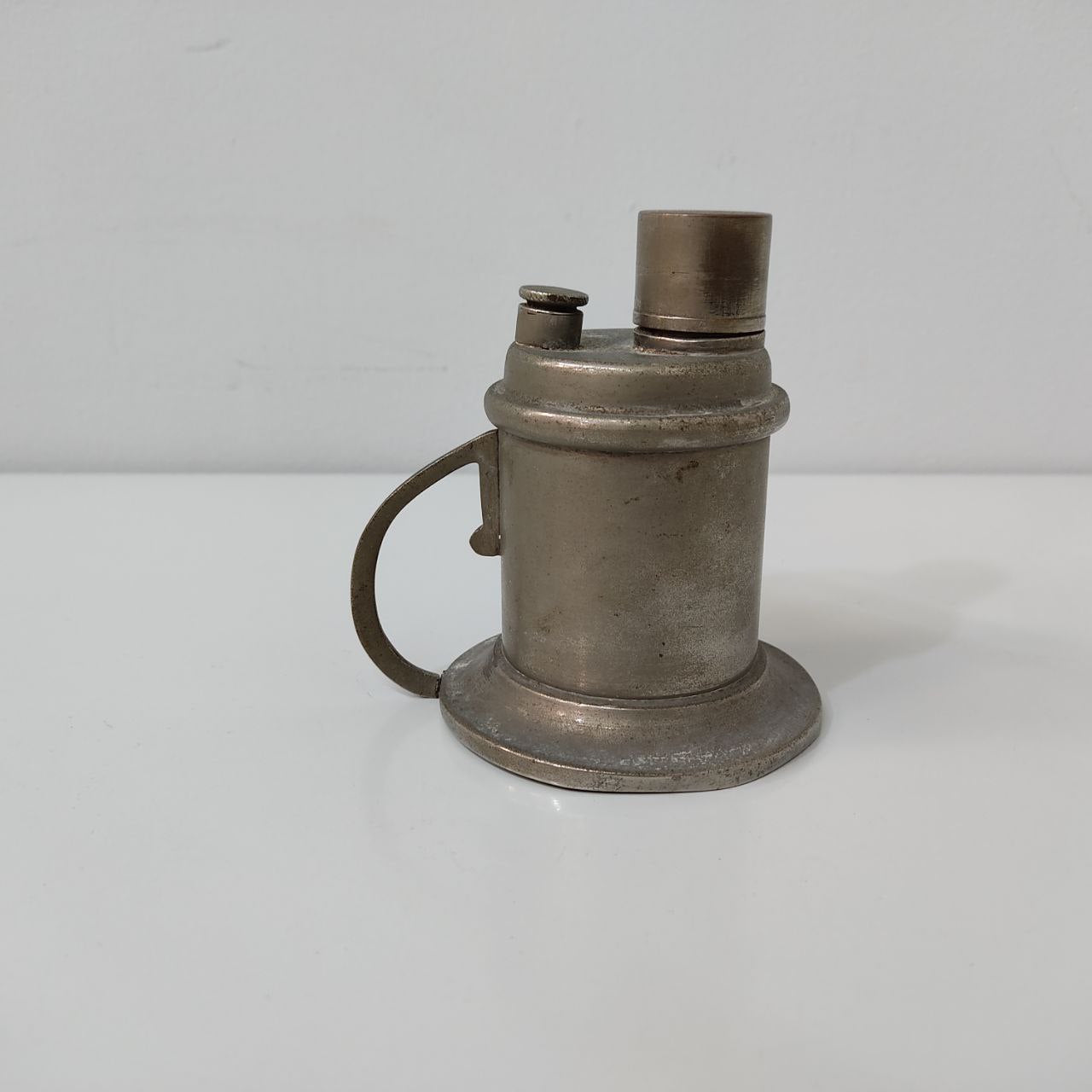LÁMPARA DE CARBURO MINERÍA / ESPELEOLOGÍA – PIEZA VINTAGE