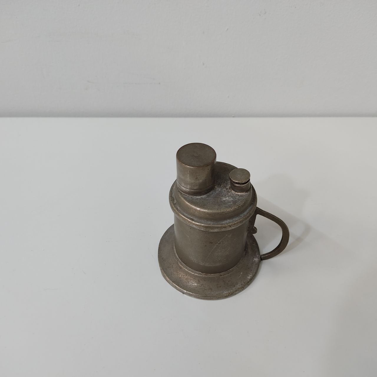 LÁMPARA DE CARBURO MINERÍA / ESPELEOLOGÍA – PIEZA VINTAGE