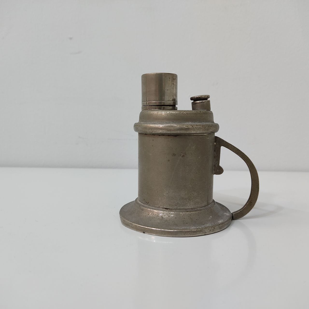 LÁMPARA DE CARBURO MINERÍA / ESPELEOLOGÍA – PIEZA VINTAGE