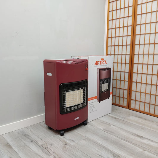 ESTUFA DE GAS ÁRTICA INFRARROJOS AEI4202 – 4200W, SISTEMA OXI-STOP