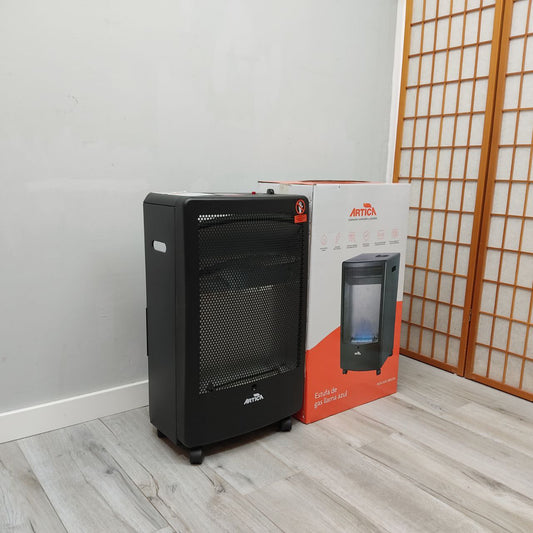 ESTUFA DE GAS ÁRTICA AEA2300 – LLAMA AZUL, 3200W, SISTEMA OXI-STOP