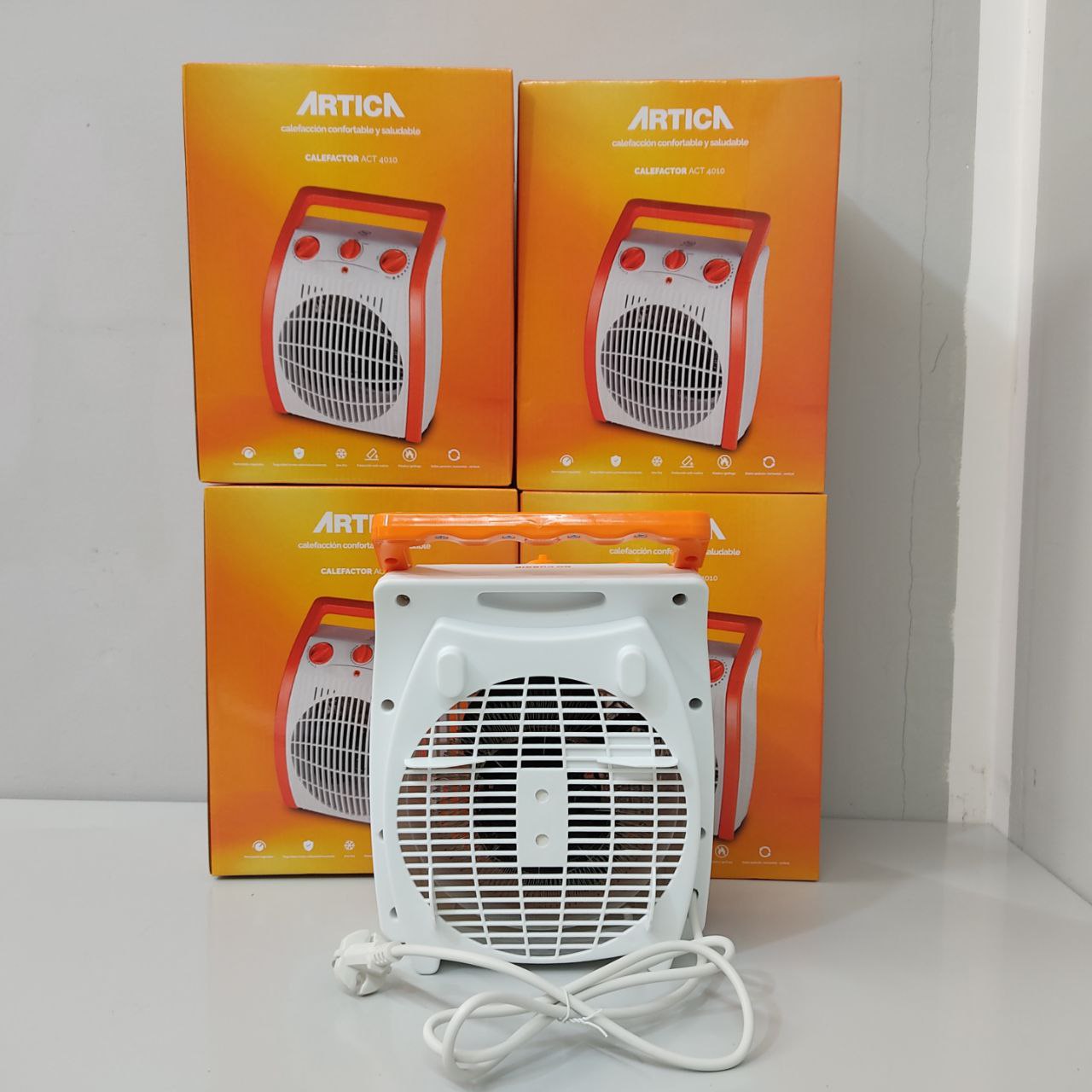 CALEFACTOR ÁRTICA ACT4010 – POTENTE, COMPACTO Y SEGURO