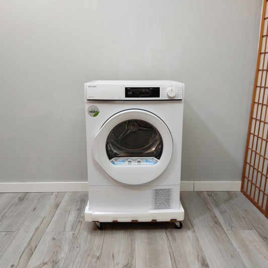 SECADORA SHARP 8K CONDENSACIÓN BOMBA CALOR