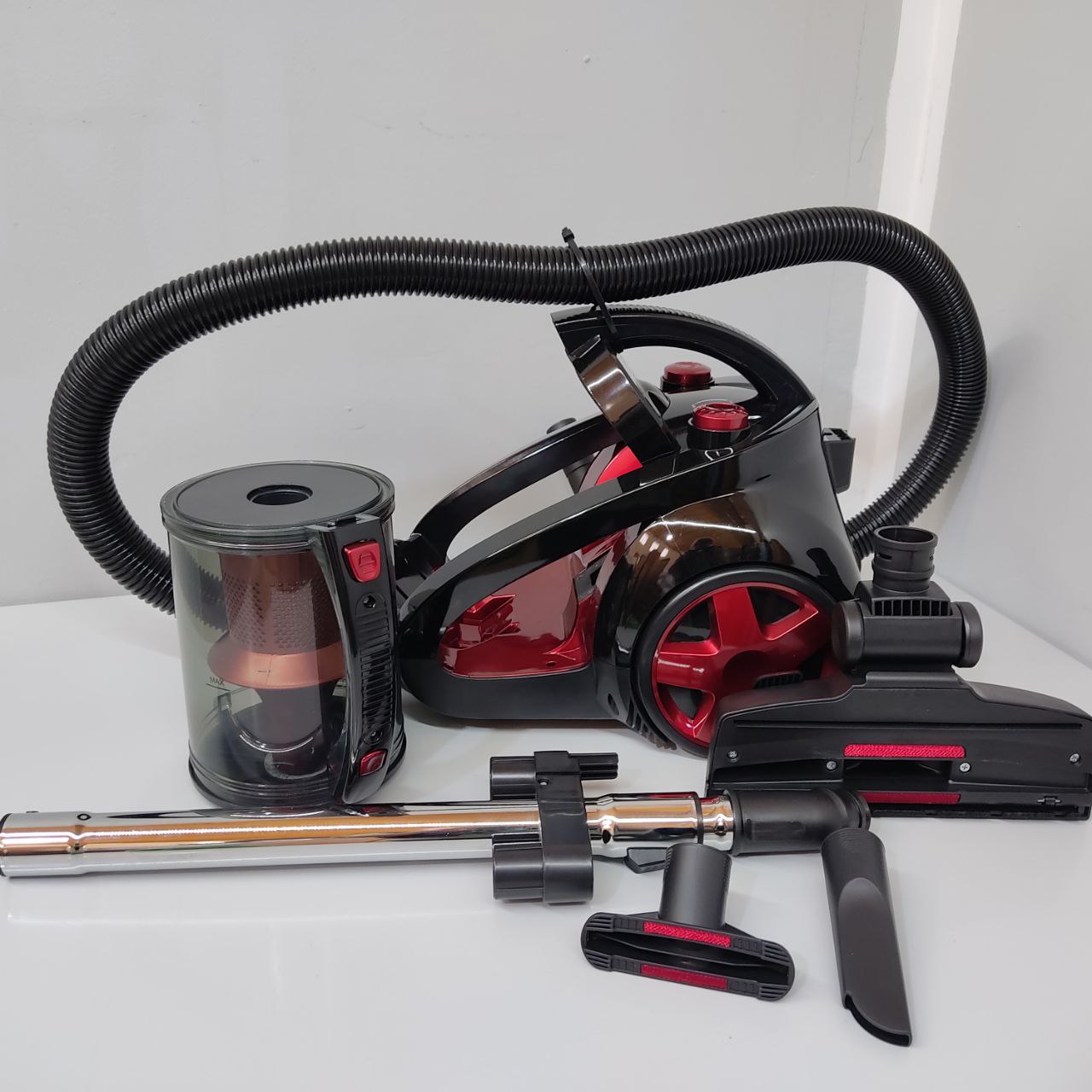 ASPIRADORA TESLA SIN BOLSA 800W