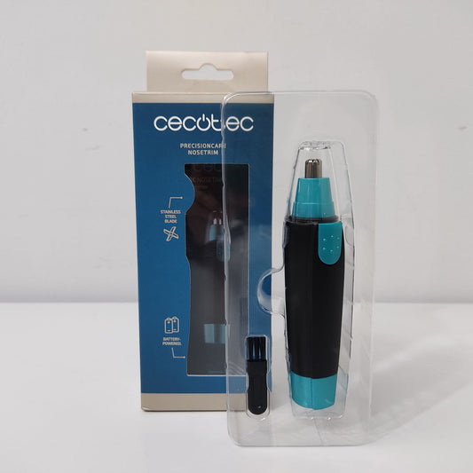 CORTAPELOS DE NARIZ Y OREJAS CECOTEC BAMBA PRECISIONCARE