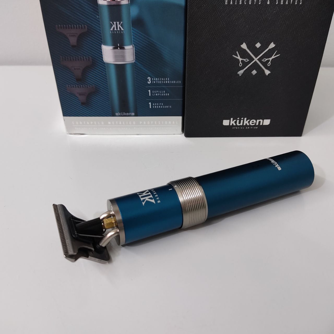 CORTAPELO KUKEN PARA BARBA Y CUERPO