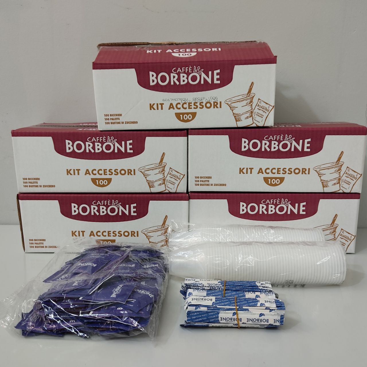 KIT PARA CAFÉ DE 100 PIEZAS – COMPLETO, PRÁCTICO Y VERSÁTIL