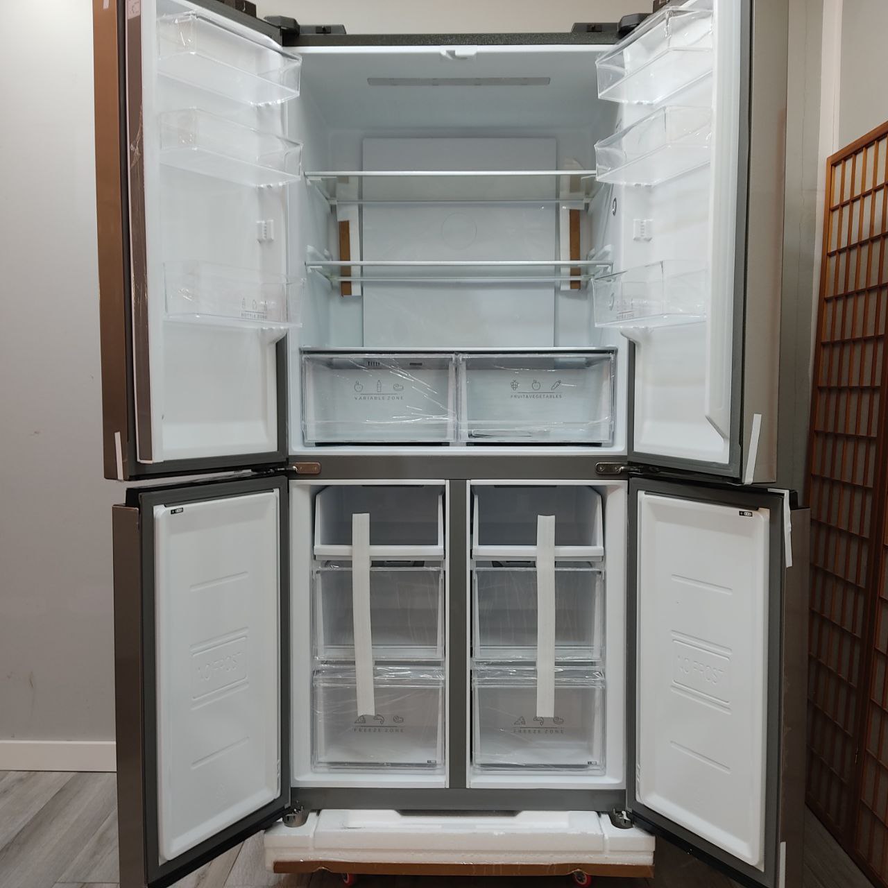 FRIGORÍFICO AMERICANO ARTICA 4 PUERTAS INOX NO FROST