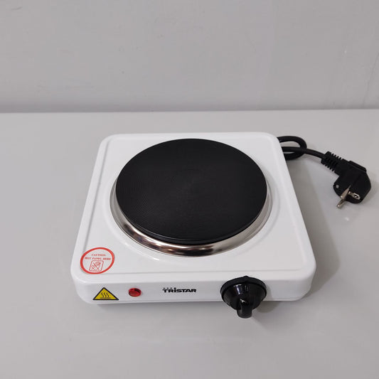 HORNILLO ELÉCTRICO TRISTAR 1000W 1 FUEGO 15CM – COMPACTO Y FÁCIL DE USAR