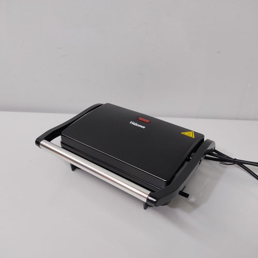 GRILL ELÉCTRICO TRISTAR 700W 22,5X14CM – COMPACTO Y EFICIENTE
