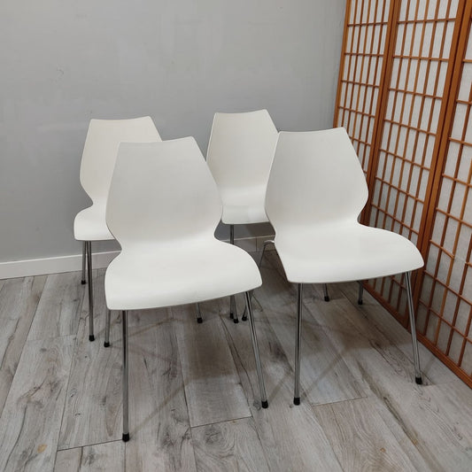 SILLAS MAUI ORIGINALES KARTELL – DISEÑO VICO MAGISTRETTI – STOCK DISPONIBLE Y PRECIO ECONÓMICO