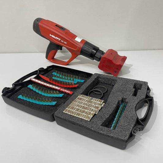 HERRAMIENTA DE FIJACIÓN DIRECTA CON PÓLVORA HILTI DX462
