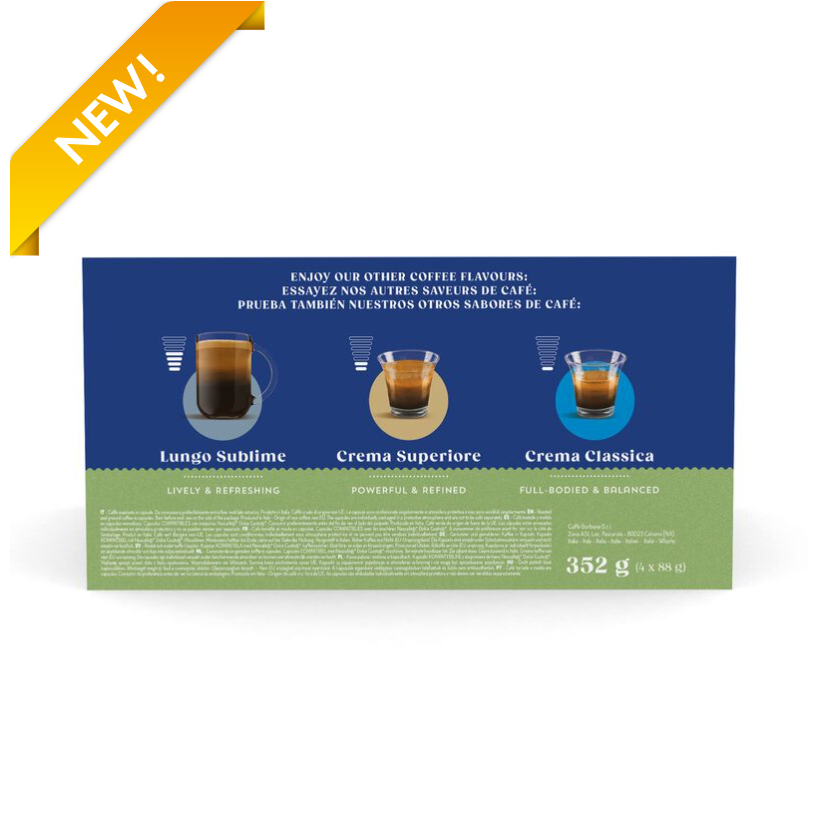 ¡¡¡SÚPER PRECIO!!! Café ITALIANO 64 Cápsulas Borbone DESCAFEINADO Compatible con Dolce Gusto®*