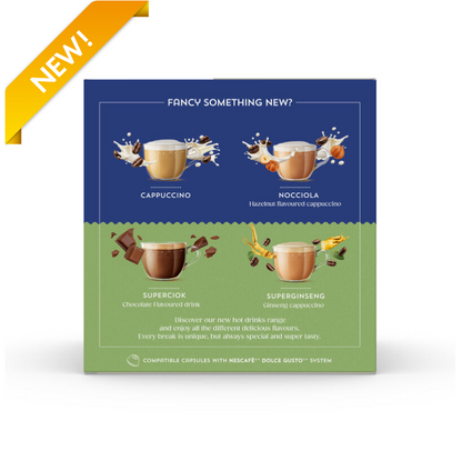 ¡¡¡SÚPER PRECIO!!! Café ITALIANO 64 Cápsulas Borbone DESCAFEINADO Compatible con Dolce Gusto®*