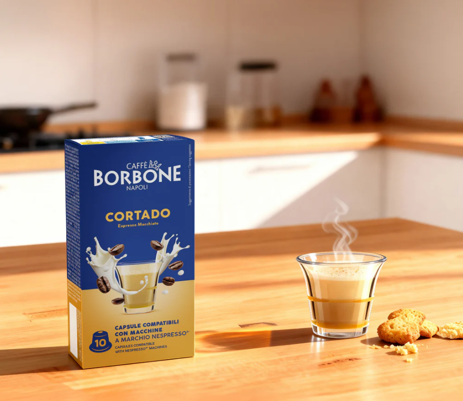 Cápsulas Borbone MACCHIATO Compatible Nespresso® | CORTADO