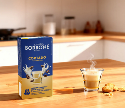 Cápsulas Borbone MACCHIATO Compatible Nespresso® | CORTADO